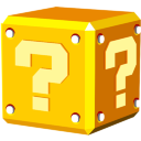 Question Block Icon 128x128 png